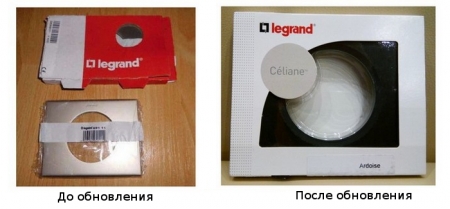 Упаковка Legrand Celiane